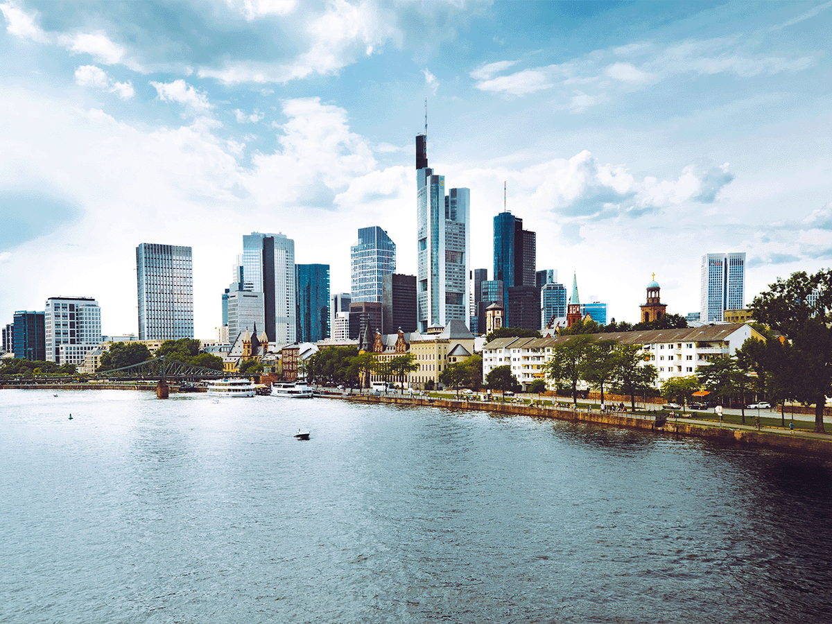 24 Hours in Frankfurt, Germany